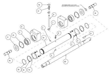 Section 26 Diagram and Parts List for MK-4020KB 167420-20 MK Diamond Concrete Saw